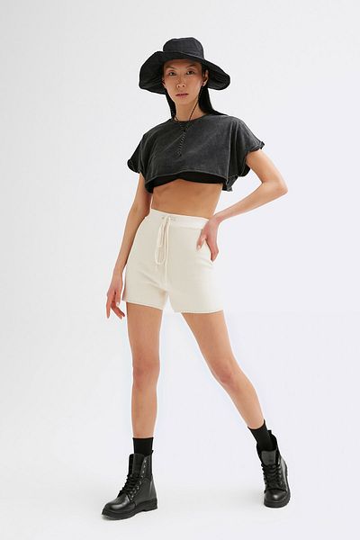 Açelya Okcu Women's Knitwear Shorts