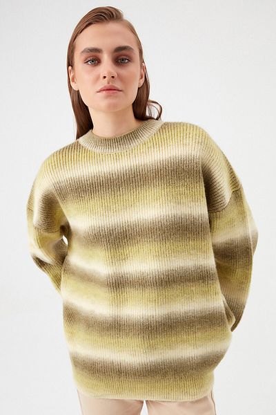 Açelya Okcu Μάλλινο πουλόβερ Crew Neck Marbled Thessaloniki