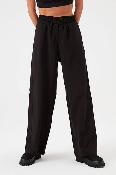 Açelya Okcu High Waist Elastic Trousers