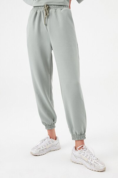 Açelya Okcu Tactel Sweatpants with Elastic Legs