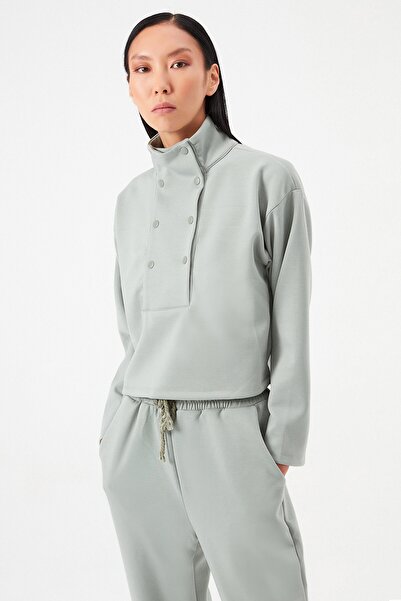 Açelya Okcu Tactel Sweatpants with Elastic Legs