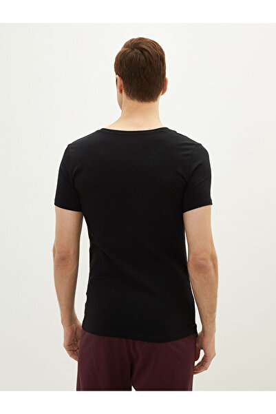 LC Waikiki V-Neck Short Sleeve Cotton Men's Undershirt