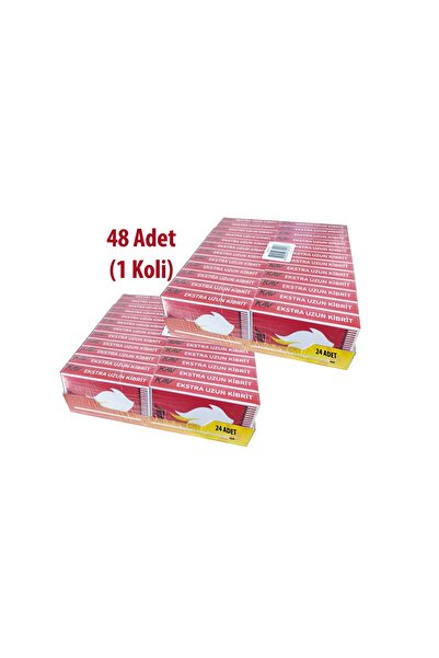Kav Ekstra Uzun Kibrit 9 Cm X 48 Adet (1 Koli)