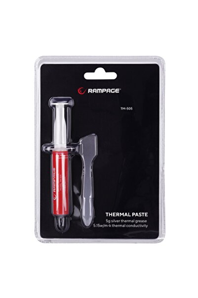 Rampage Tm-505 5g 5.15w/m.k Gümüş Termal Macun