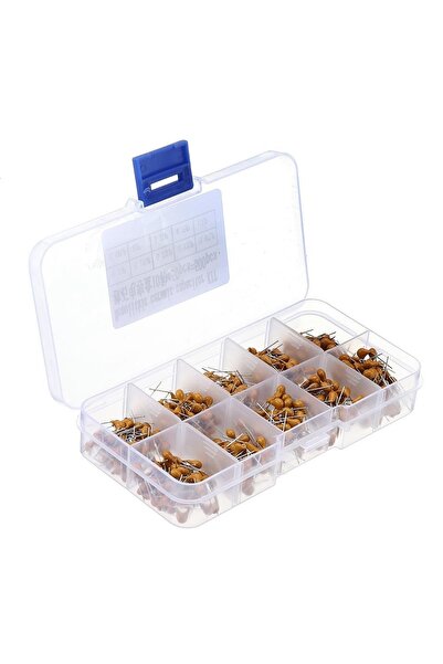 Motorobit Multilayer Seramik Kondansatör Seti 10 Çeşit 300 Adet - Kutulu