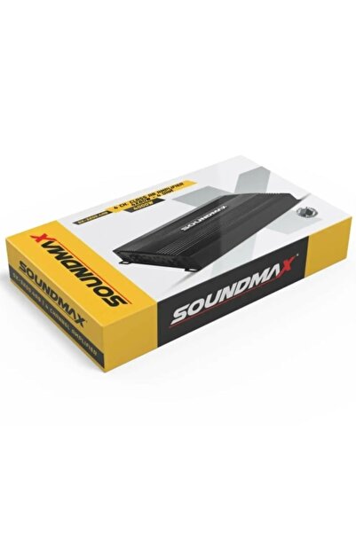 Genel Markalar Soundmax Anfi 4000 Watt Sx-3200.4ab Anfi Bas Kontrol Aparatlı