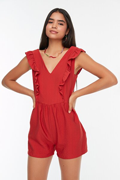 Trendyol Collection Jumpsuit - Rot - Regular