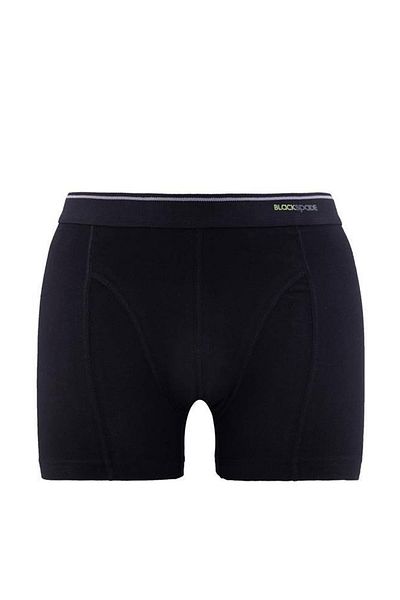 Blackspade Men's Large Size Tender Cotton Black Boxer 9233