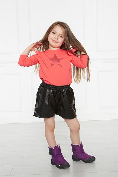 GÖKÇECİK TEKSTİL Mercan Girl Child Star Bady