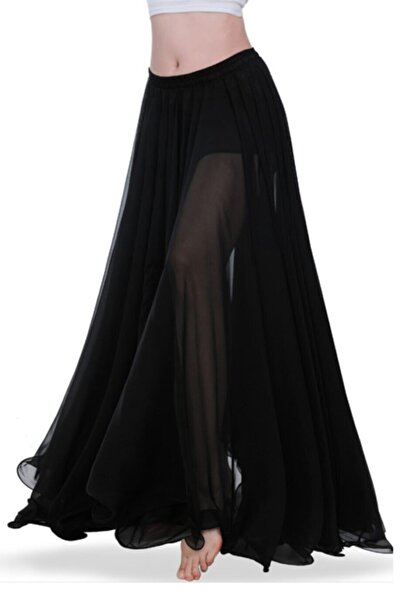 Kaftan Collection تنورة شرقية بفتحة واحدة