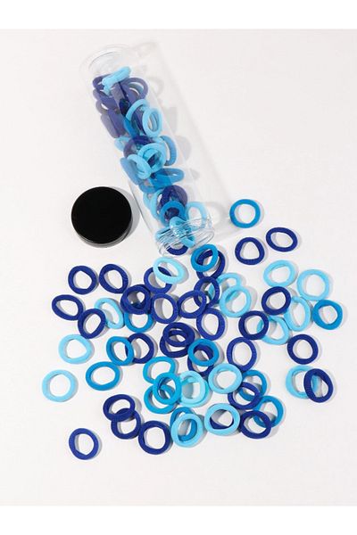 CSR AKSESUAR Set de catarame elastice din seria Ocean de 50 de piese