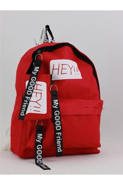 DZC KUZENLER AVM Unisex Hugbag Sırt Çantası Spor Okul Outdoor Laptop Çanta He...