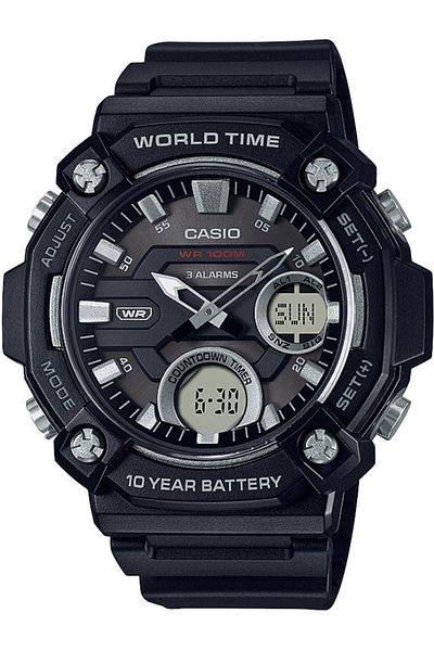 Casio Men's Wristwatch AEQ-120W-1AVDF