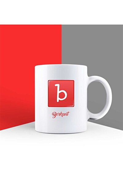 Genel Markalar Kişiye Özel Harf Ve Isim Kupa Bardak 85869