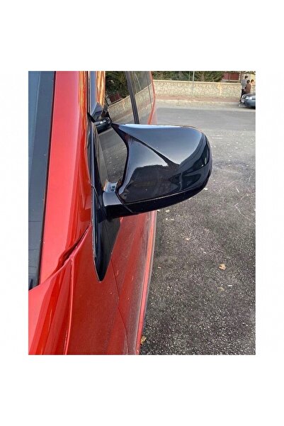 Batman Volkswagen Transporter T6-t7 2009-2024 Piano Black Boyalı Ayna Kapağı