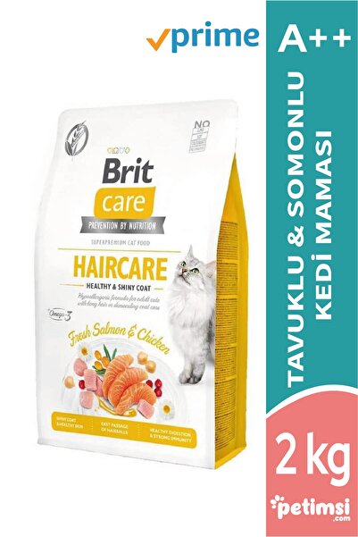Brit Care Hipoalerjenik Haircare Tavuk Ve Somonlu Tahılsız Deri Ve Tüy Bakım ...