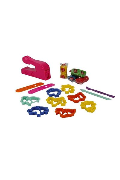Sunman Crafy Bucket Play Dough Set 200 gr. 17 Pieces 01706