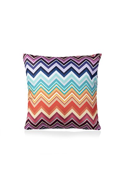 VIVION Κάλυμμα μαξιλαριού ζιγκ-ζαγκ