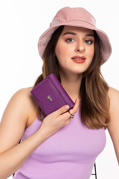 Gondol Hmx Polo Daily Portofel de mână util Hmx.198 - Mov