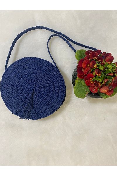 Lavin Butik Straw Bag
