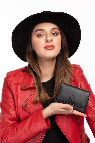 Gondol Portofel de mână Hmx Polo Daily Handy Hmx.113 - Negru