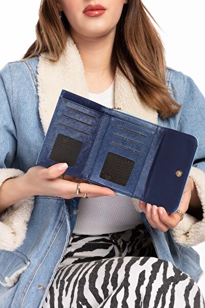 Gondol Hmx Поло Щоденний практичний гаманець Hmx.113 - Синій