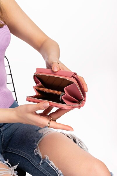 Gondol Hmx Polo Günlük Kullanışlı El Cüzdanı Hmx.198 - Nar