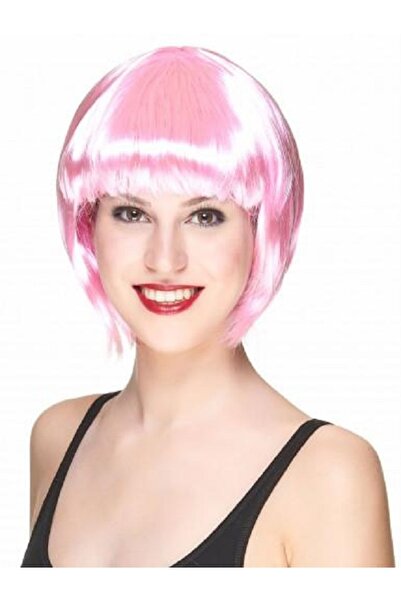 MOBGİFT Parti Peruğu Küt Saç