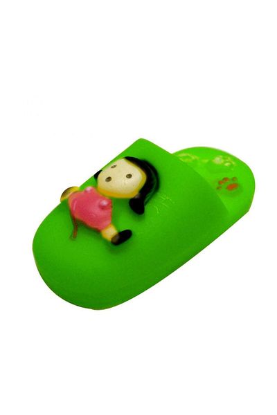 Bobo 10 cm Wide Dog Toy Slippers