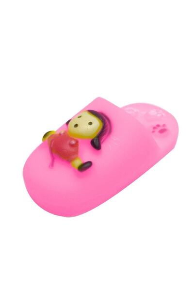 Bobo Köpek Oyuncak Öten Terlik 10 Cm