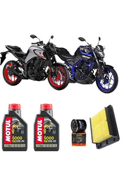 Yamaha Mt-25 Bakım Seti