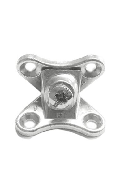 METALİ Metal Kelebek T Bağlantı 100 Adet Açılı T Bağlantı Çektirme Köşe Birle...