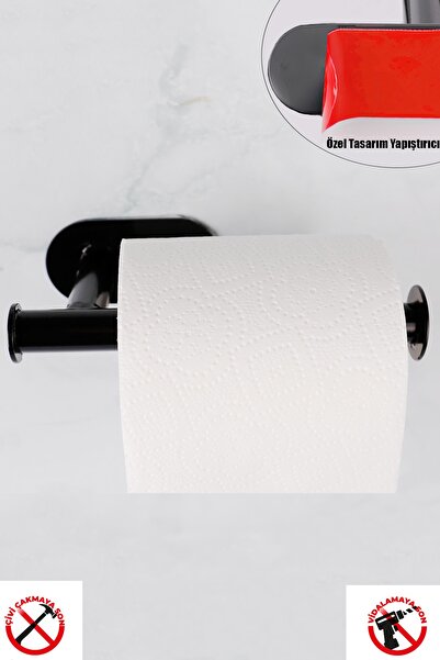 vipgross Profil Metal Yuvarlak Wc Kağıtlık