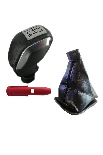 ZETOTO Tofaş Doğan Slx Sports Gear Shift Knob and Gaiter Set Admiral Model