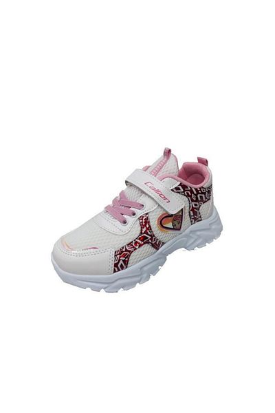 Callion 047 Anorak Kids Sneakers Shoes 31-35 White Pink Red