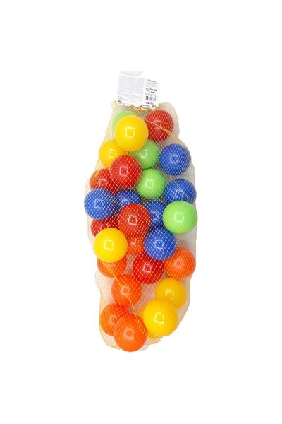 Dede Oyuncak Game Pool Balls 28 Pieces in Net 03739