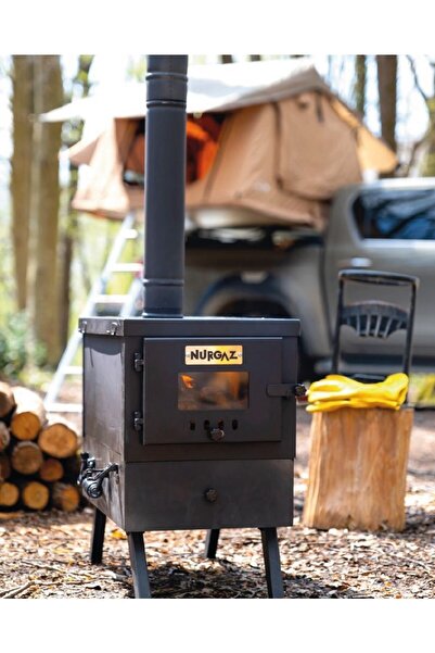 NURGAZ Katlanır Çadır Sobası