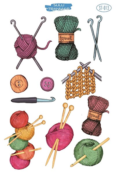 Ümraniye Hobi Sanat نقل مائي 25*35 سم Stb-13