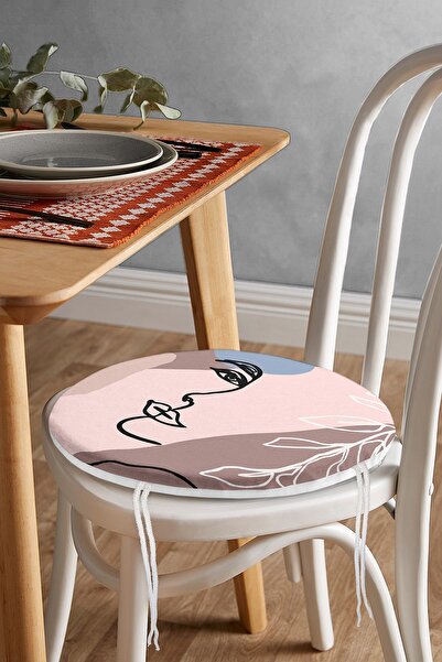 Realhomes Богемський спеціальний дизайн круглий застібний чохол для стільця