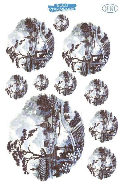 Ümraniye Hobi Sanat Sulu Transfer 25*35 Cm Stb-21