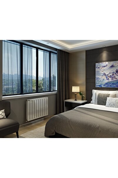 Termorad Alüminyum Panel Radyatör - Extens 60 Cm X 120 Cm - 15 Dilim (beyaz)