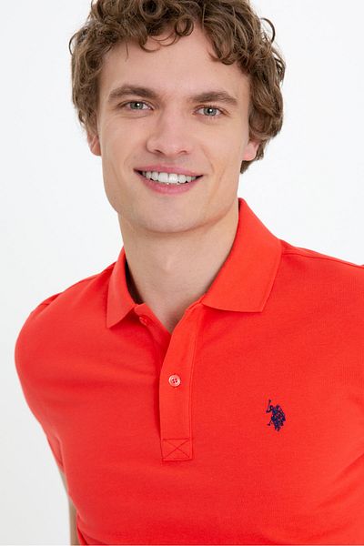 U.S. Polo Assn. Red Men's T-Shirt