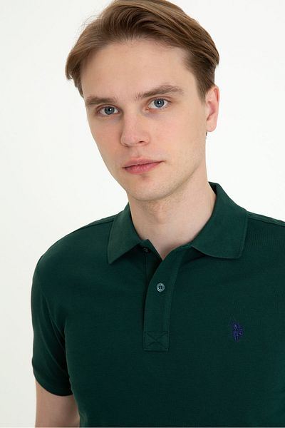 U.S. Polo Assn. Green Men's T-Shirt
