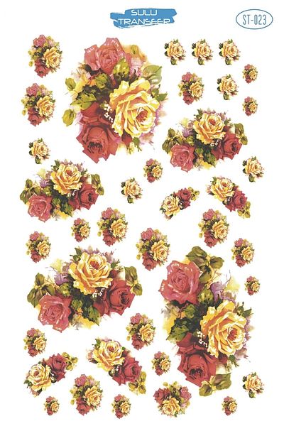 Ümraniye Hobi Sanat Water Transfer 25*35 Cm Stb-23