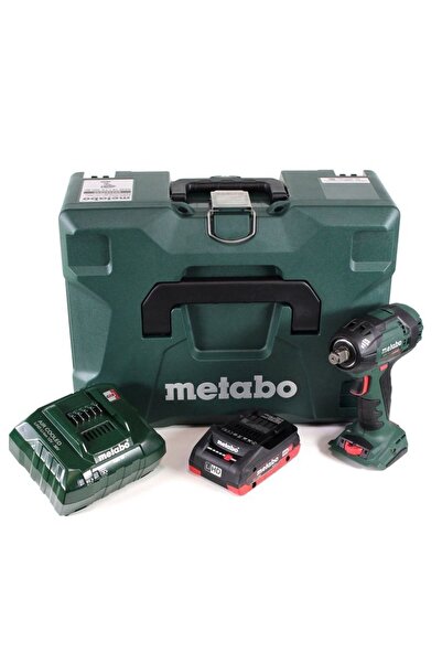 Metabo Ssw 18 Ltx 300 Bl Çift Akülü Somun Sıkma 18v 4.0ah