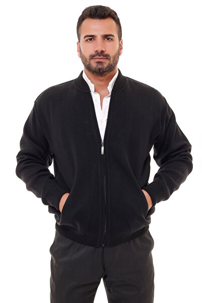 K KARBEY Steel Knitted Men's Oversize Knitwear Coat