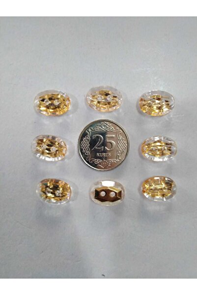 Elit Fantazi Taş Düğme Bebek Yelek Düğmesi