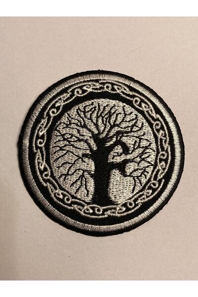 StüdyoÜmitTişört Hayat Ağacı Peç,arma Ve Kot Yaması (7x7cm)