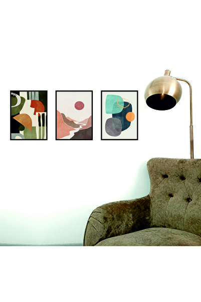 RET Dizayn Tablo Decorativ Retro MDF (cu aspect de ramă)