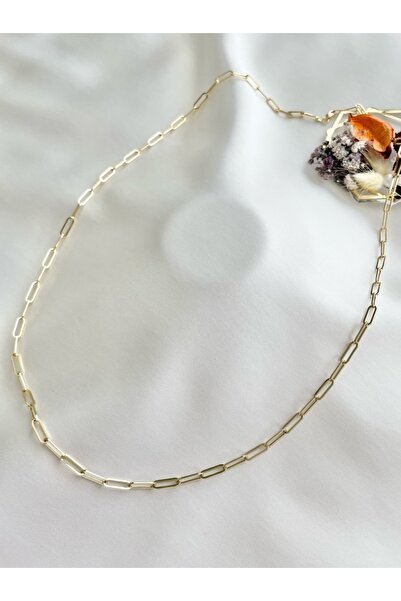 14 KUYUMCULUK 4 Mm Ataş Zincir-50cm